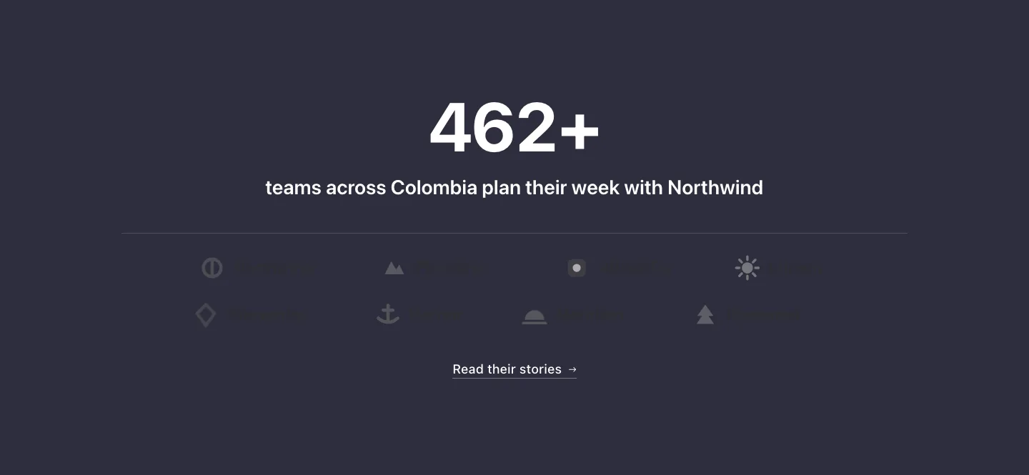 Logos · Big figure, with the site in dark mode