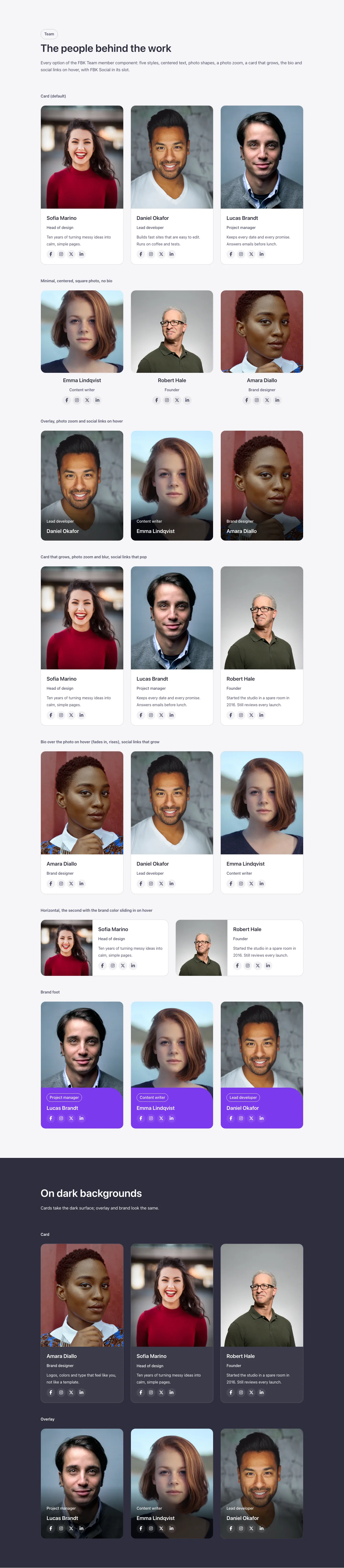 Elements · Team member, desktop at 1440px wide