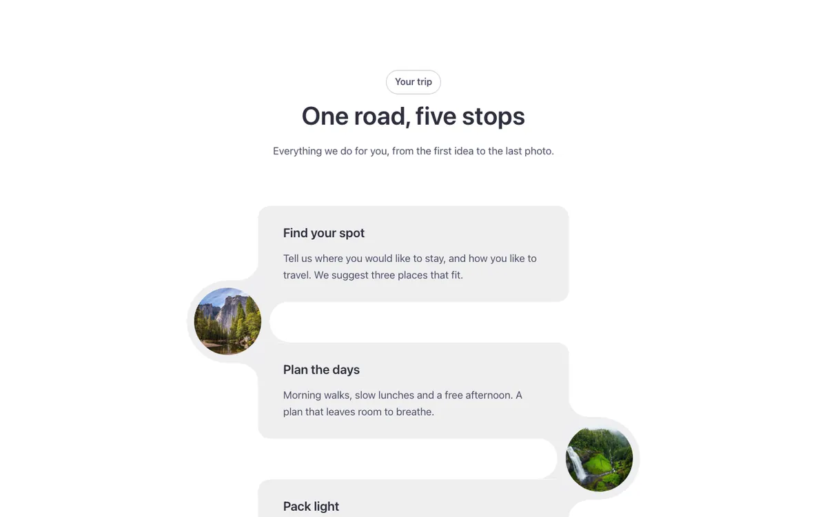 Process · Road