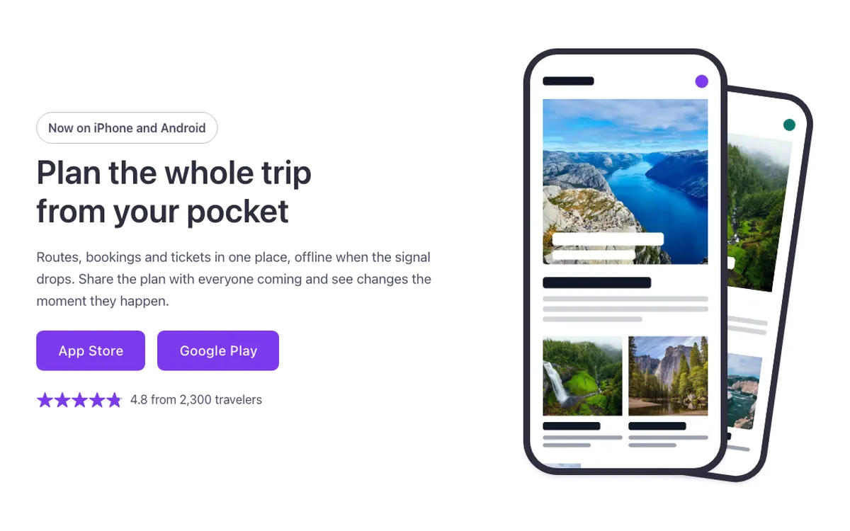 CTA · App download