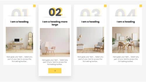 Cards template bricks