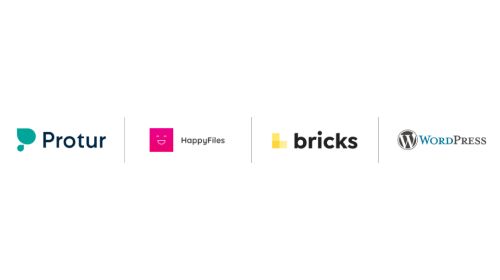 Infinite slider logos bricks