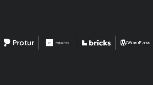 Infinite carousel logos bricks