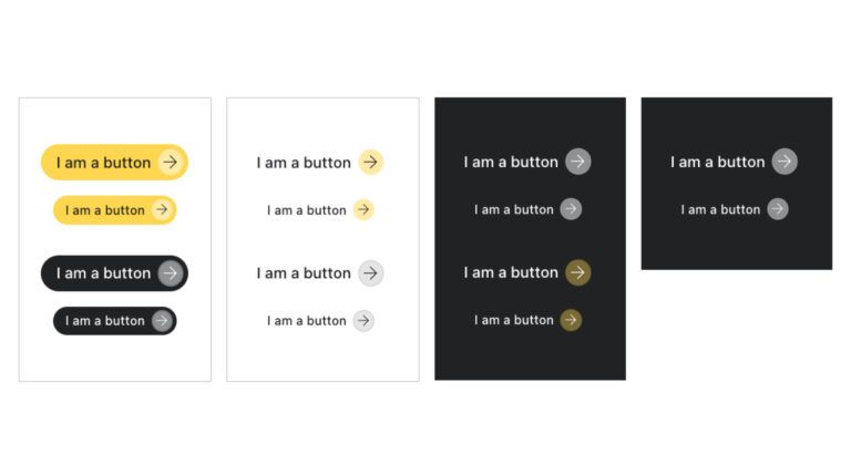 Button set Bricks builder