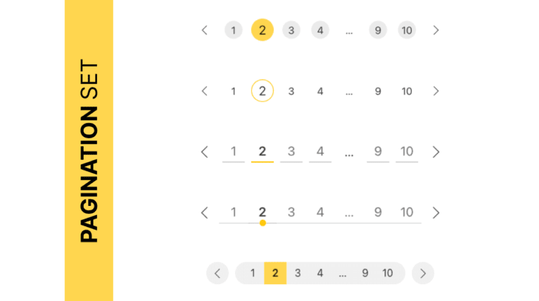 Pagination Bricks builder
