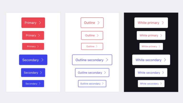Buttons bricks builder