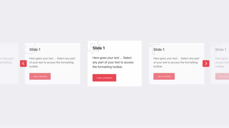 Carousel bricks builder