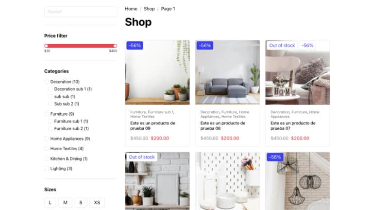 Bricks builder - Woocommerce template