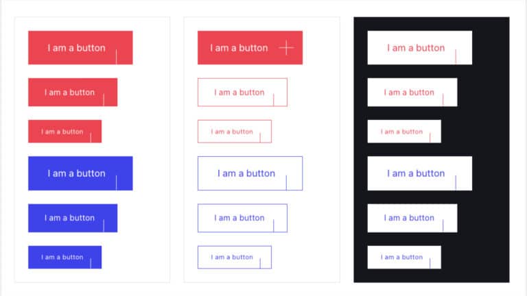 Buttons set Bricks Builder