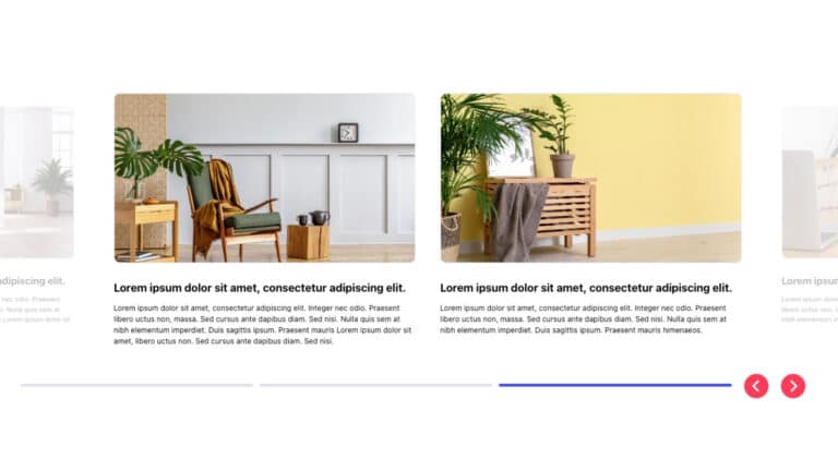 Bricks overflow carousel