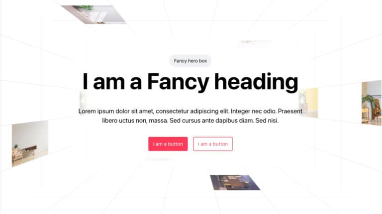 Hero 3d box Bricks builder