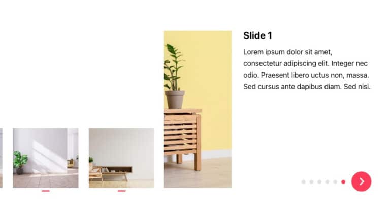 Staggered slider bricks builder