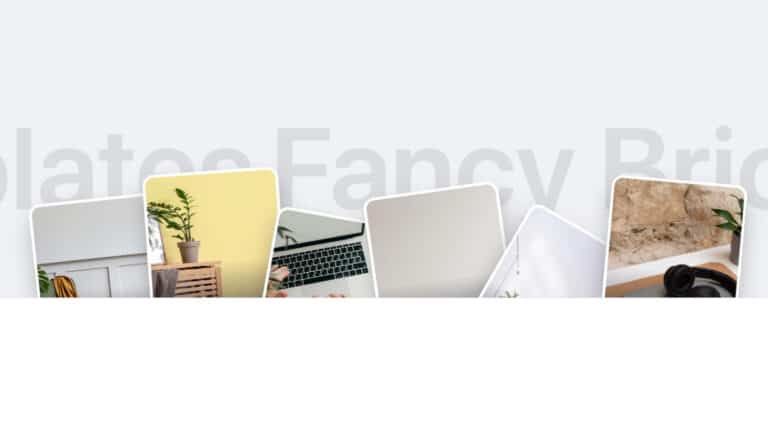 Unfold cards section bricks builder