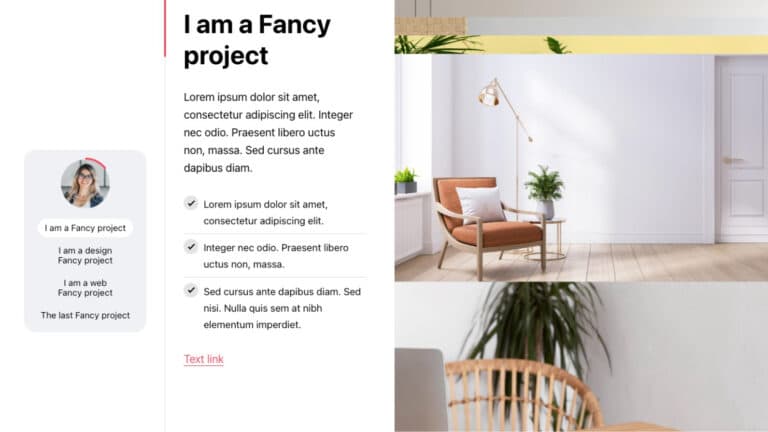 Portfolio Bricks Builder