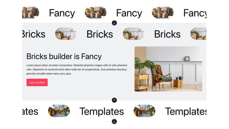 awwwards accordion bricks builder