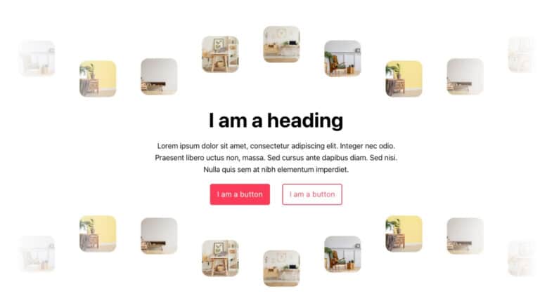 wave image animation