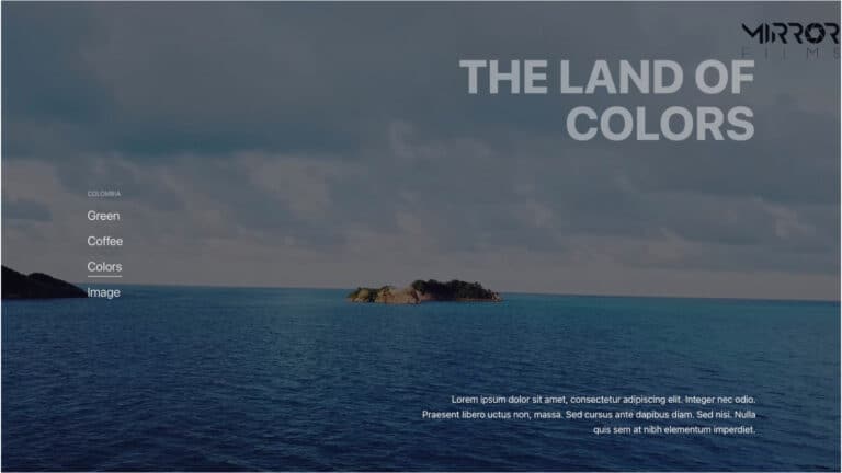 Tabs video background