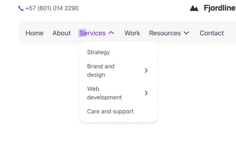 Preview of the two rows template: a two-row header for Bricks Builder with a centered logo and call-to-action on top, and the menu and social links in a soft band below
