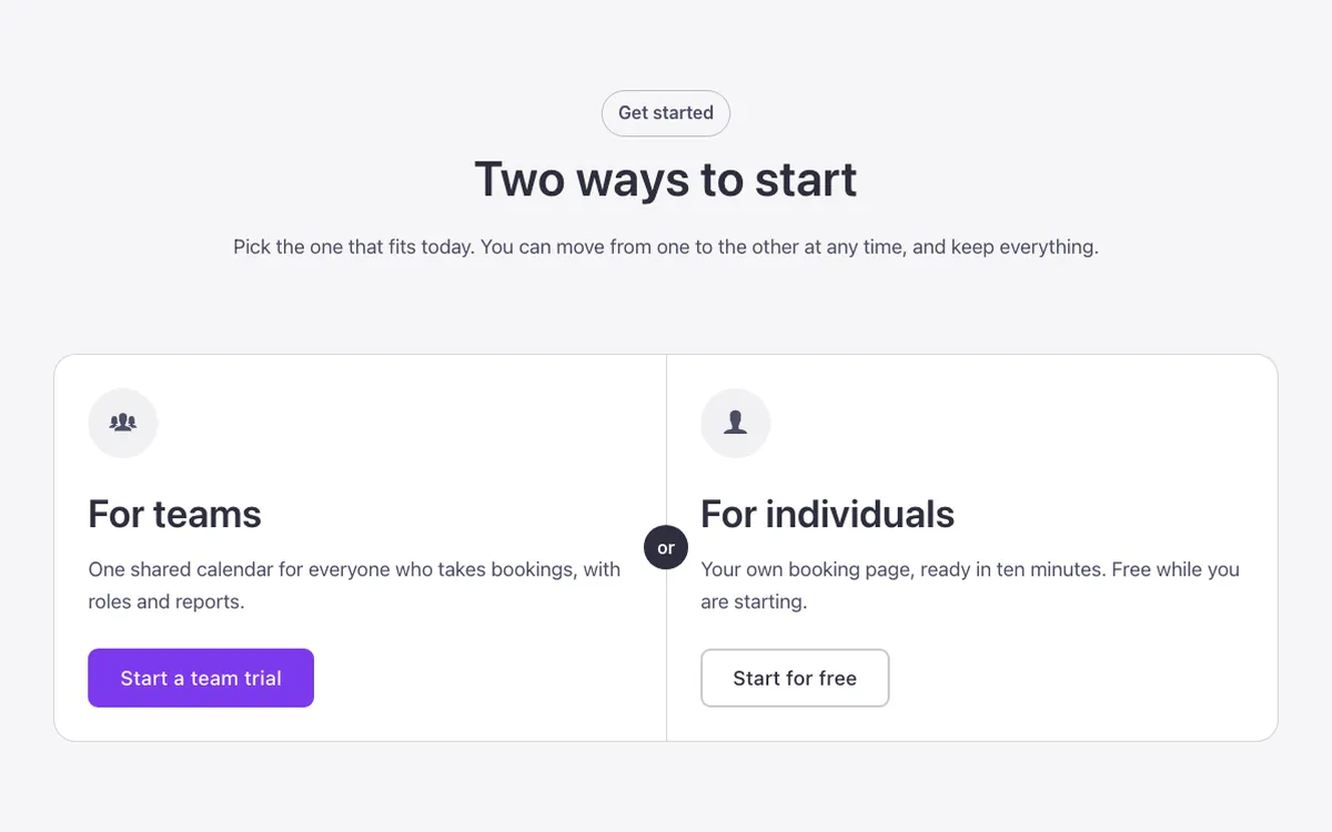 Button Panel Matrix Two paths: CTA Template for Bricks Builder | Fancy Bricks